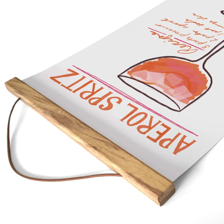 Stoffbild für die Küche - Fritsch - Aperol Spritz 