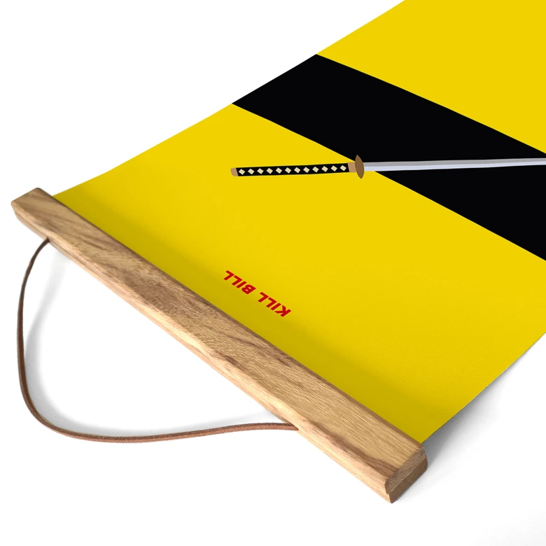 Stoffbild Inspiriert vom Film "Kill Bill" - Gomes 