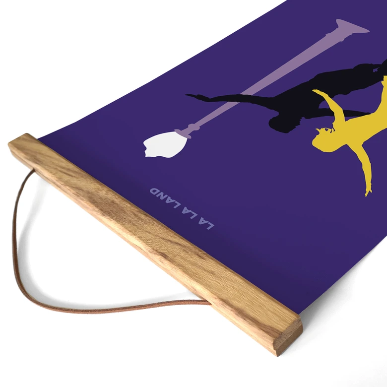Textil poster inspirerad av filmen "La La Land" - Gomes 
