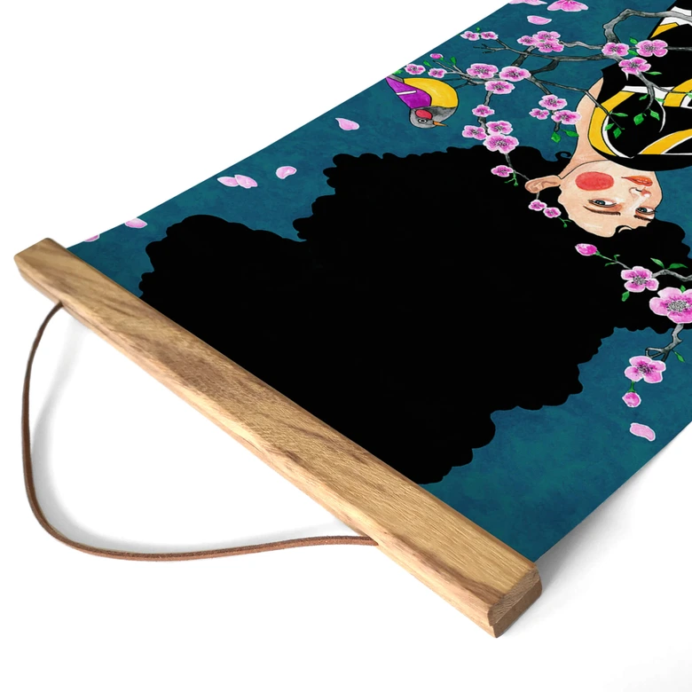 Obraz tkaniny - Ty i ja - Hülya 