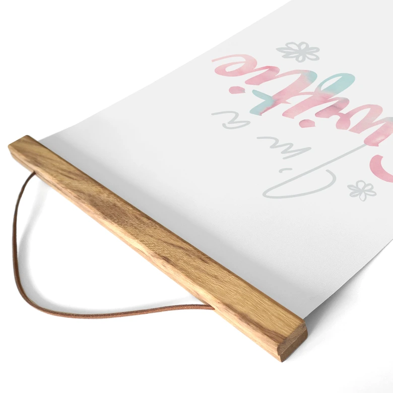 Póster de tela I'm a Swiftie - inspirado en Taylor Swift 