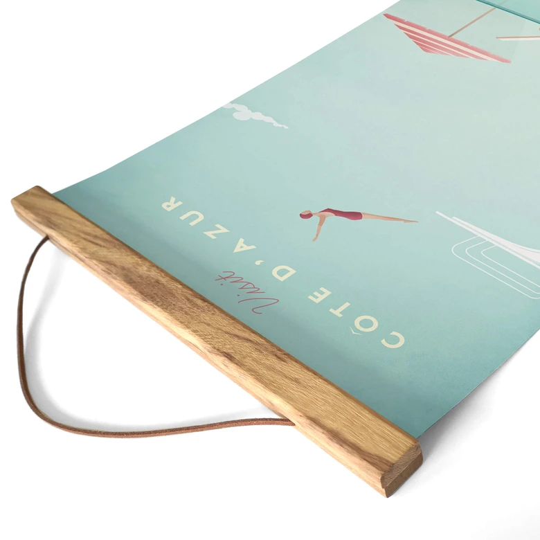 Stoffbild Rivers - Côte d'Azur 