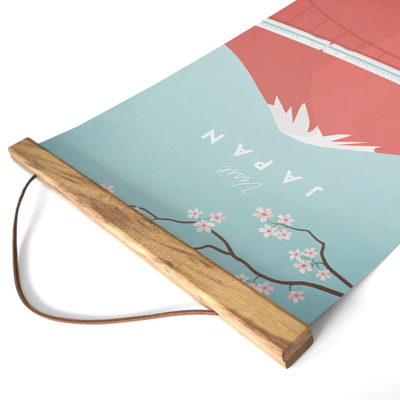 Stoffbild Rivers - Japan 