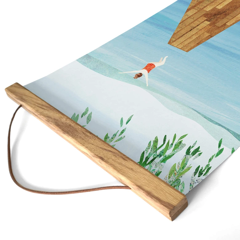 Stoffbild Rivers - Wild Swim 