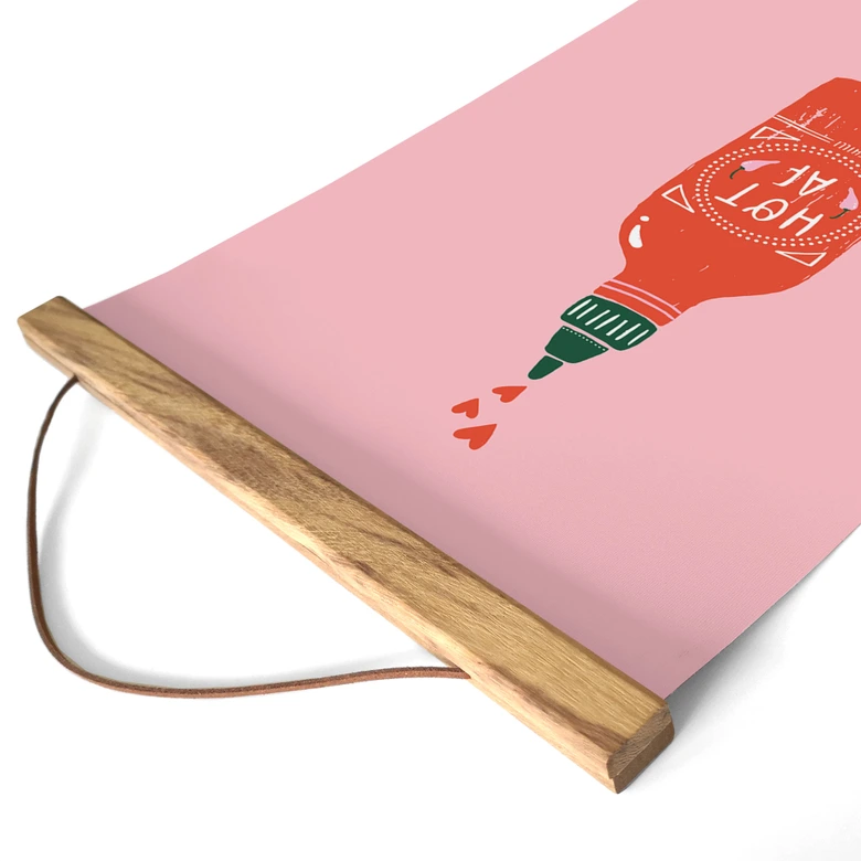 Stoffbild Scharfe Chili-Soße - Simmonds 