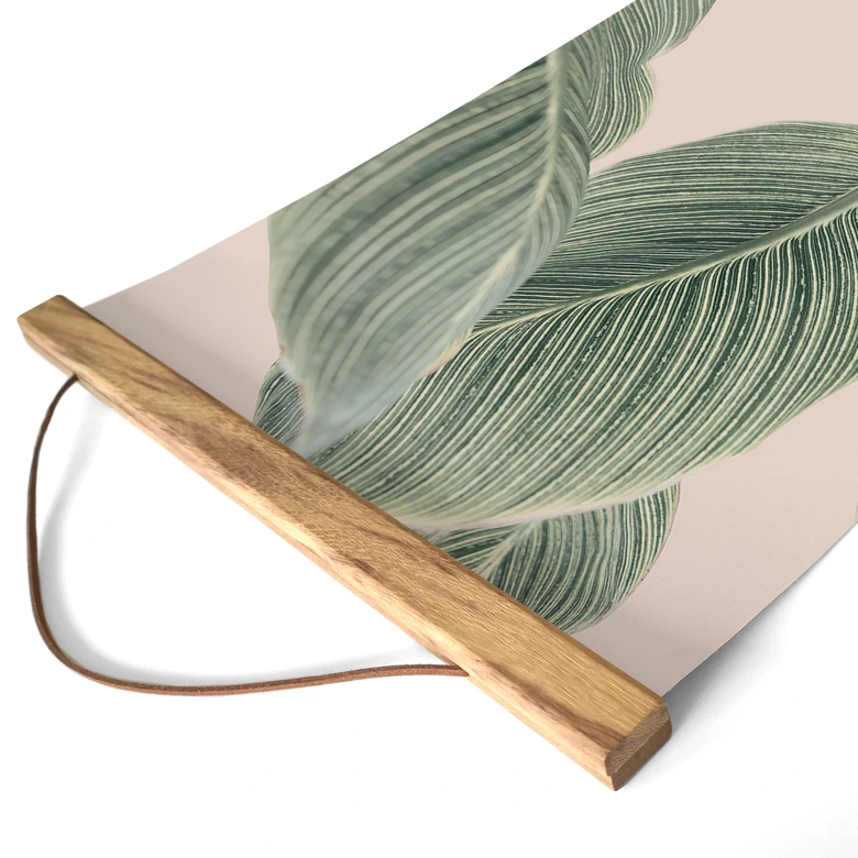 Obraz tkaniny rośliny kalatei - Sisi & Seb 