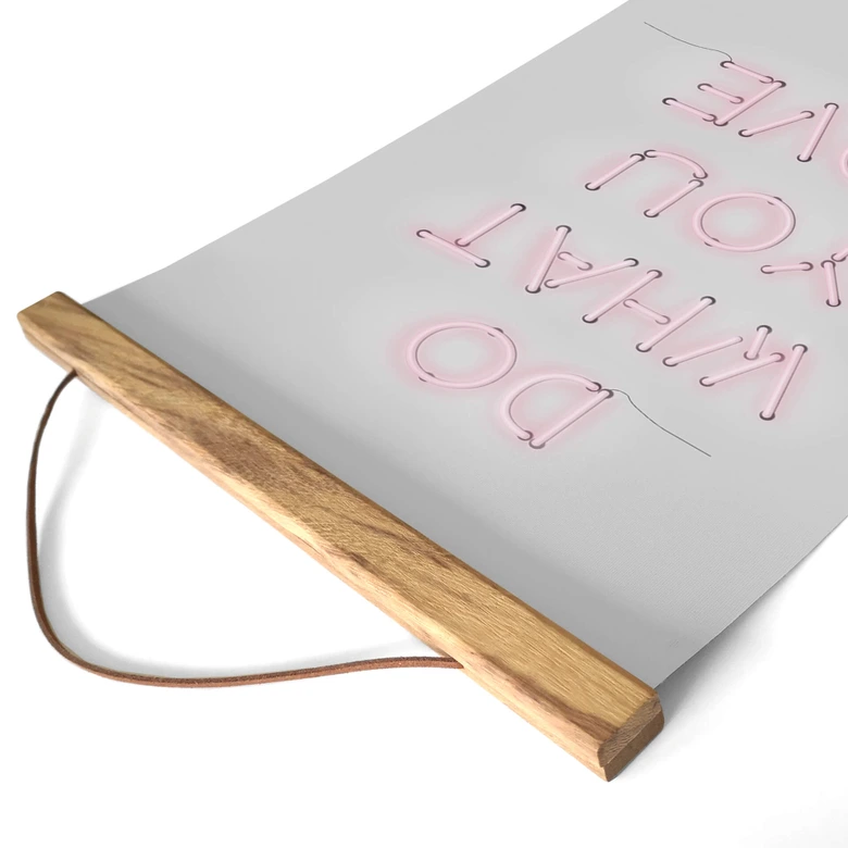 Stoffbild Spruch - The Miuus Studio - Do what you love 