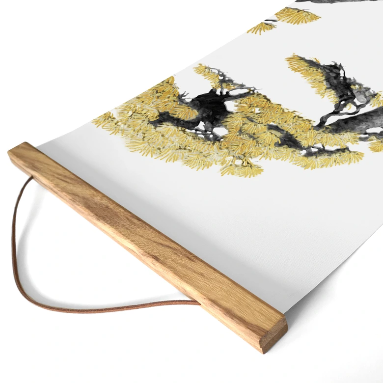 Textielposter Amini - Bonsai 