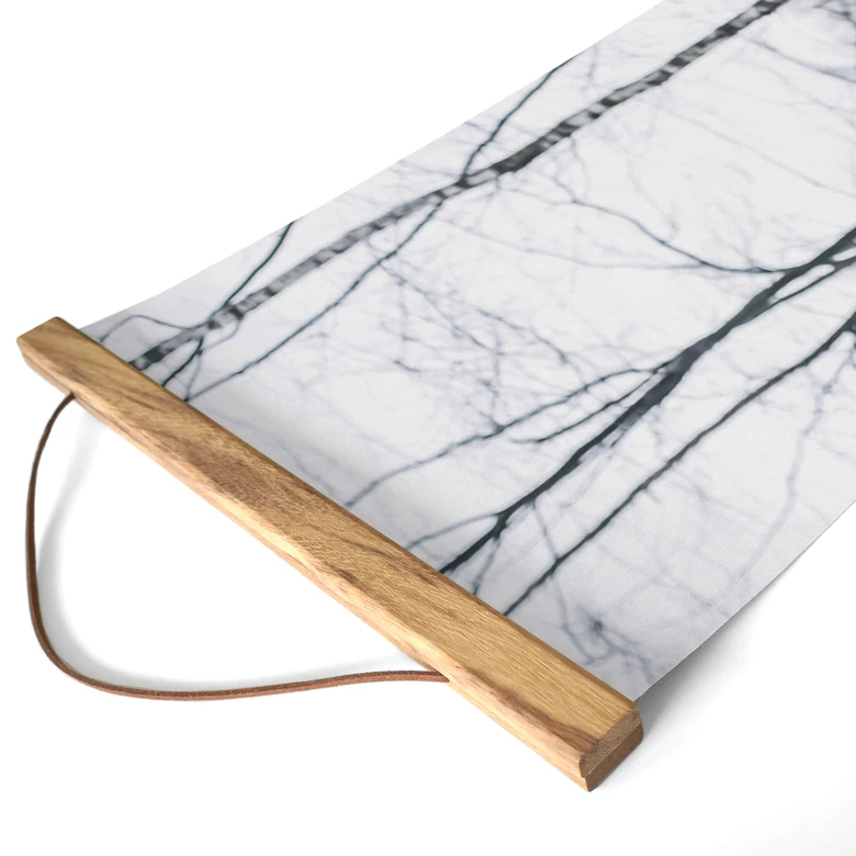 Affiche textile Annie - Frosted Forest 