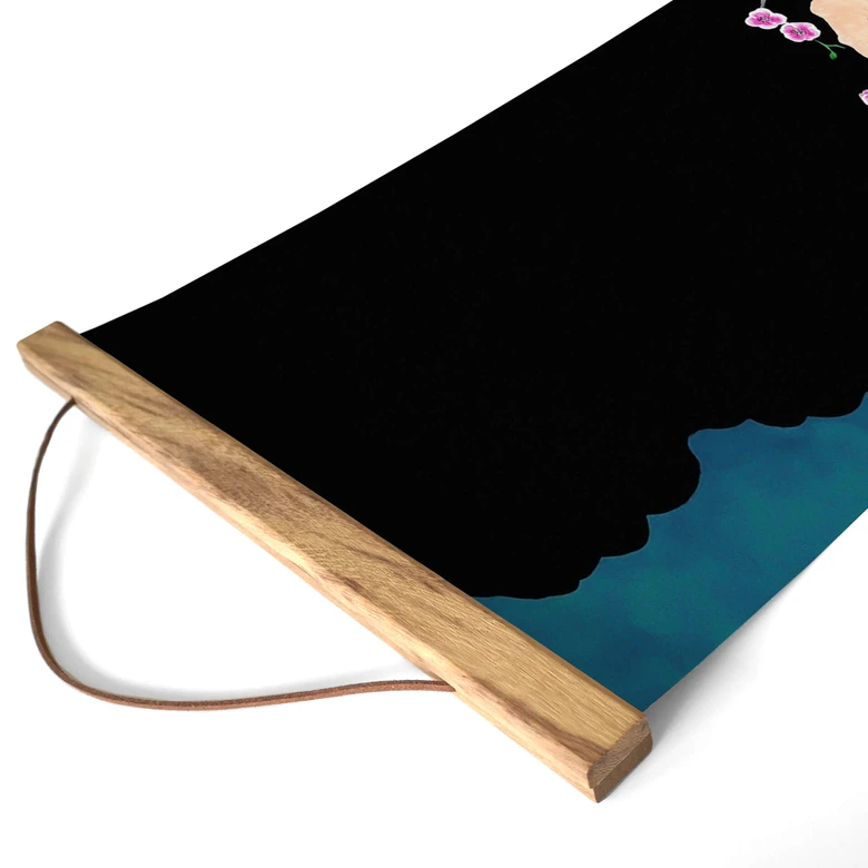 Textile poster Hülya - You and I 