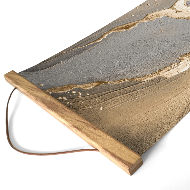 Póster de tela Golden Sand - Purina-Purite - Panorama 