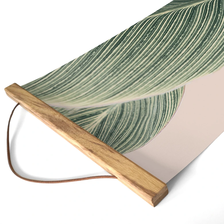 Póster de tela Calathea - Sisi & Seb - Panorama 