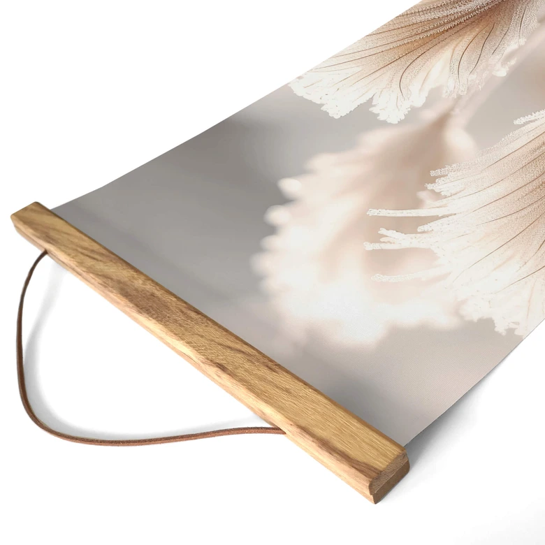 Textil poster Pastellfärgade gräs - Panorama - Treechild 