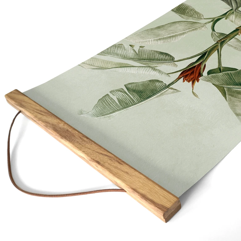 Póster de tela botánica tropical - UN Designs - Panorama 