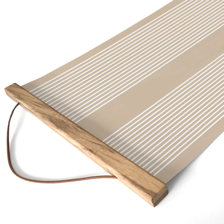 Stoffbild Abstrakte Geometrie in Balance - Ristova - Panorama 