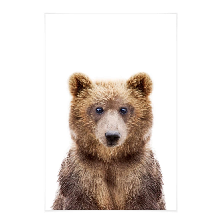 Textielposter Sisi & Seb - Jong Beertje 