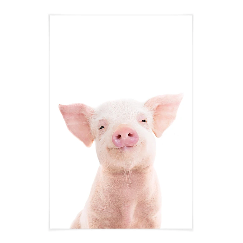 Textil poster Sisi & Seb - Piglet 