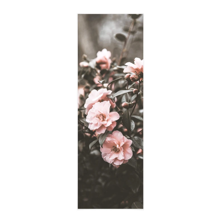 Textielposter Annie - Rozenstruik 