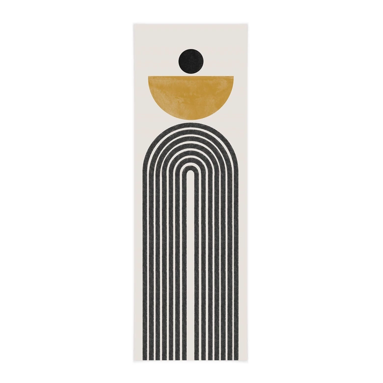 Póster de tela The Miuus Studio - Mid Century No. 1 - Panorama 