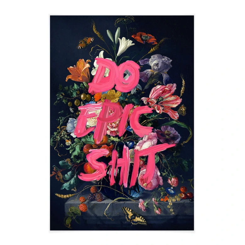 Textielposter Loose - Do Epic Shit 