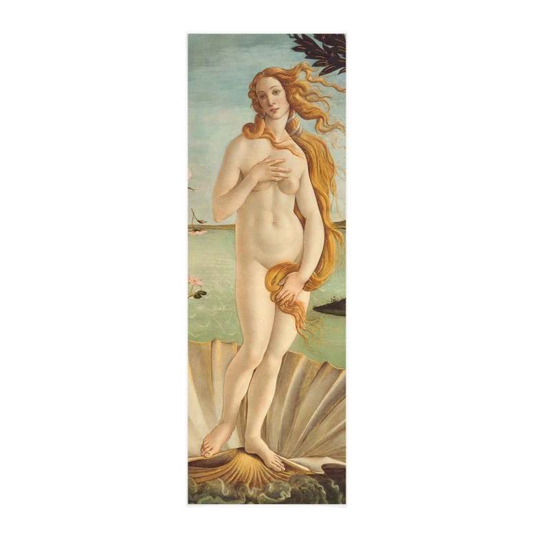 Stoffbild Botticelli - Geburt der Venus - Panorama 