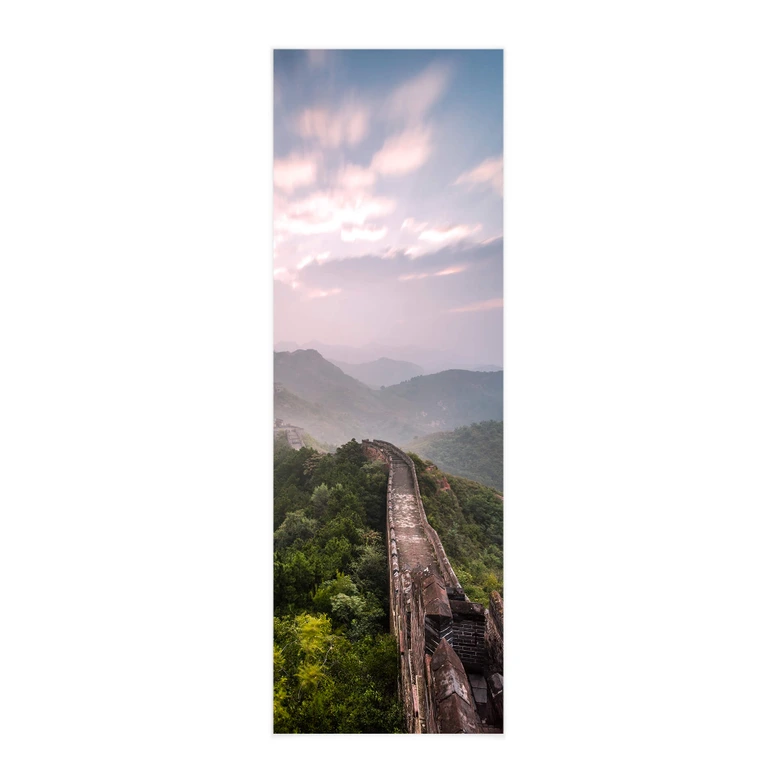 Affiche textile Colombo - Grande Muraille de Chine 
