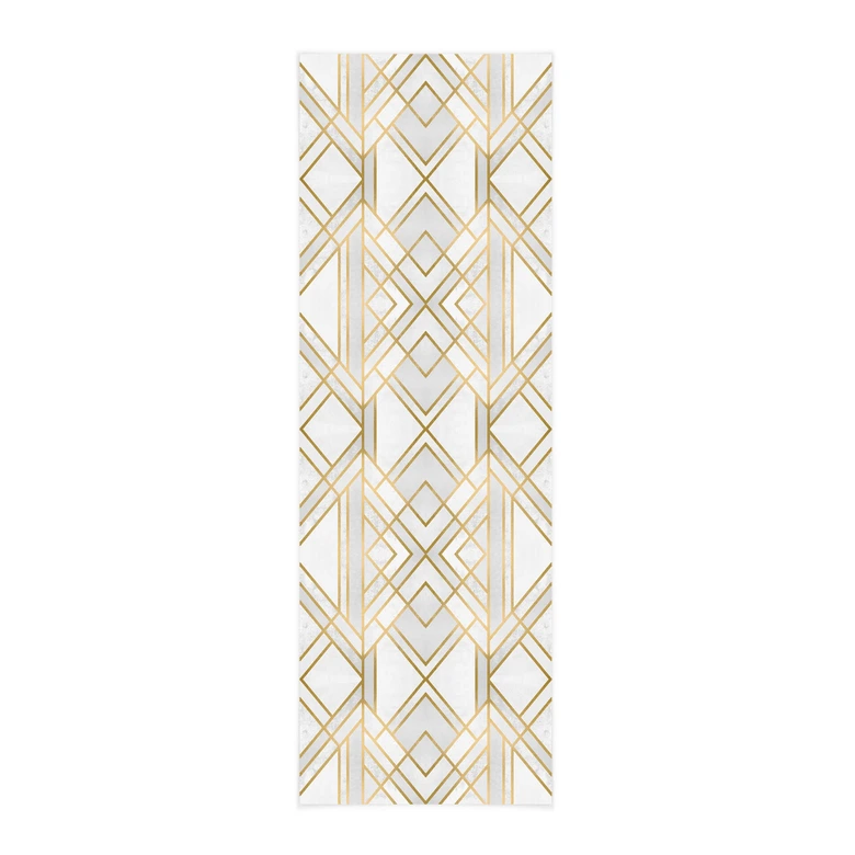Tekstil plakat Fredriksson - Golden Geometry - Panorama 