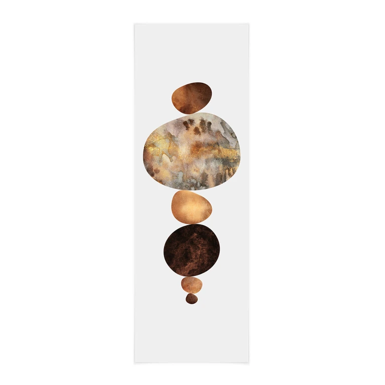 Obraz tkaniny Fredriksson - Równowaga - Panorama 