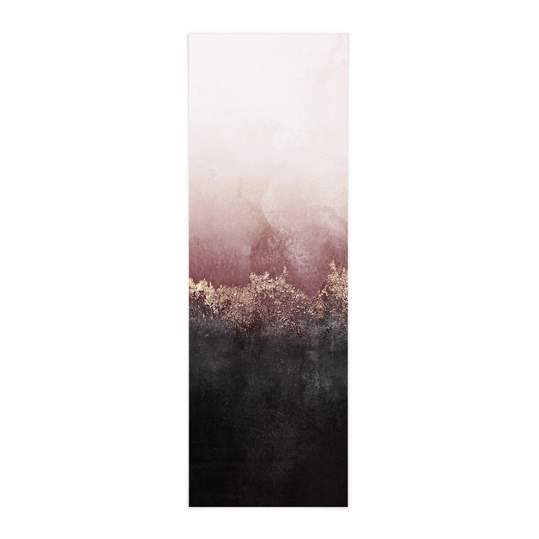 Affiche textile Fredriksson - Ciel Rose - Panorama 