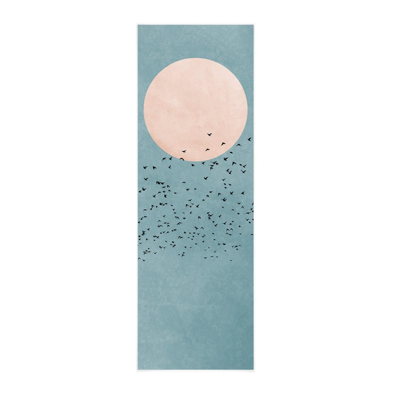 Cubistika Tekstil plakat - Måneskin 