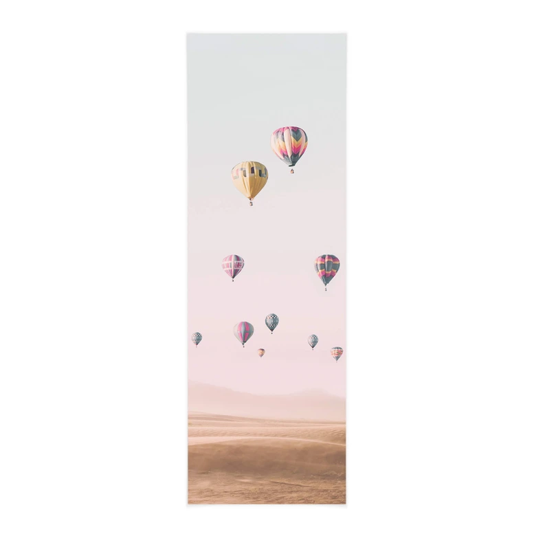 Textielposter Sisi & Seb - Luchtballonnen 