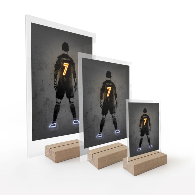 Tischaufsteller Ronaldo - Mielu 