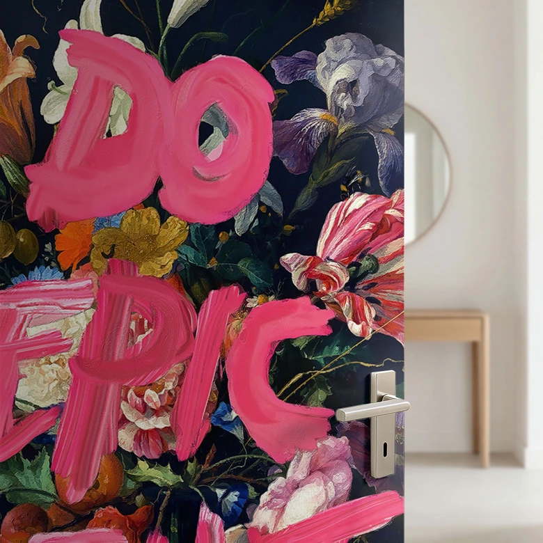 Vinilo para puertas Do Epic Shit - Suelto - Decoración autoadhesiva para puertas 