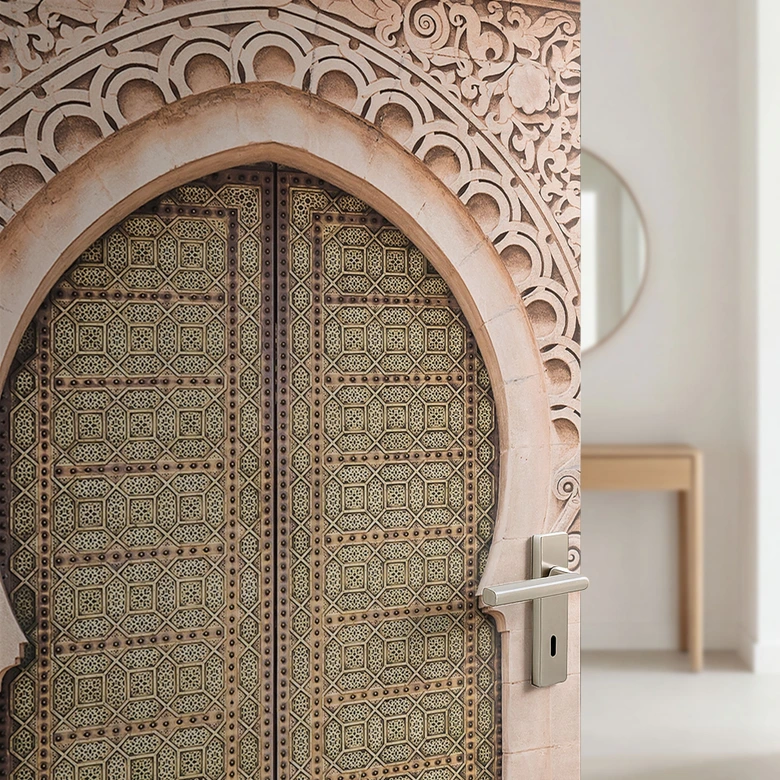 Türfolie Moroccan Door - Sisi & Seb - Selbstklebende Türdeko 