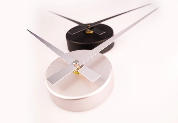 Muursticker Vlinders + Klok 