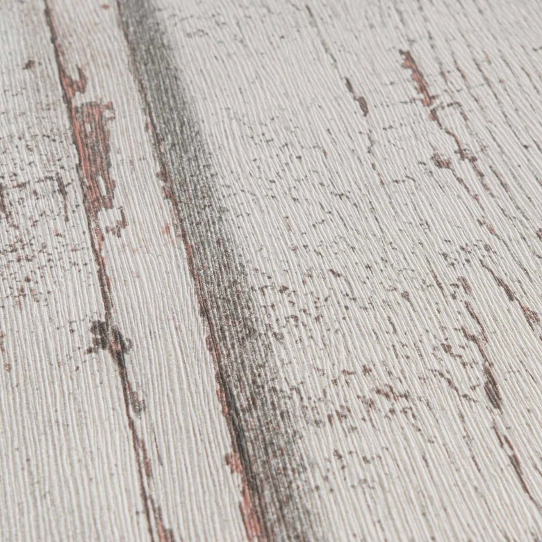 A.S. Création Best of Wood`n Stone 2nd Edition Papier peint effet bois - Blanc 