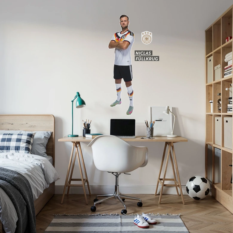 DFB Sticker WM 2026, Wandtattoo Niclas Füllkrug 