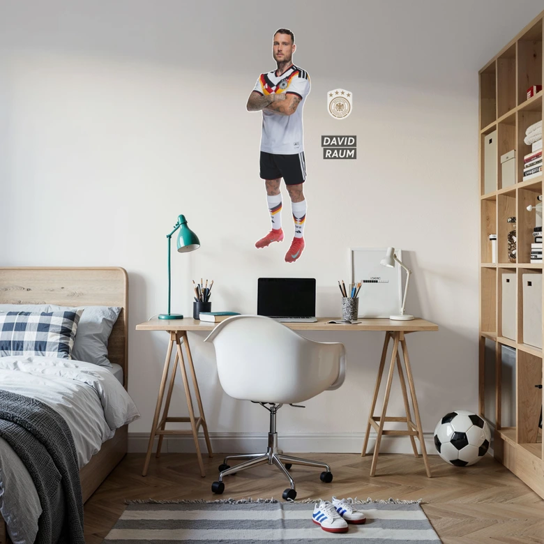 DFB Sticker WM 2026, Wandtattoo David Raum 