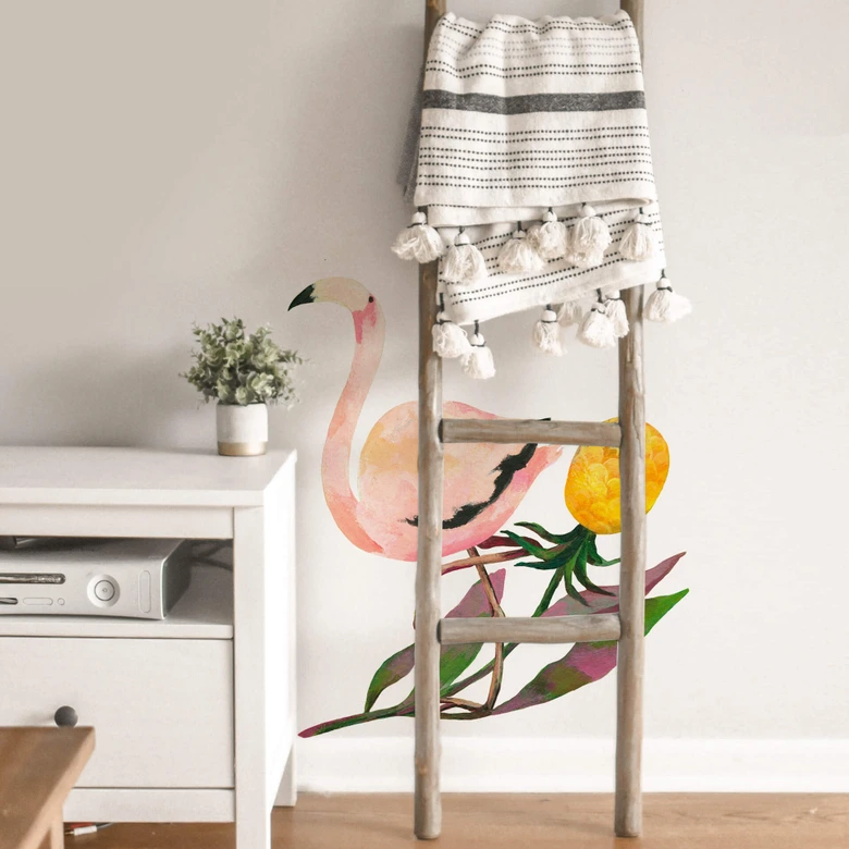 Wandtattoo Blanz - Flamingo Set 