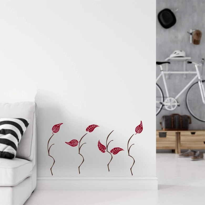 Leaves Set 10 Wall sticker 