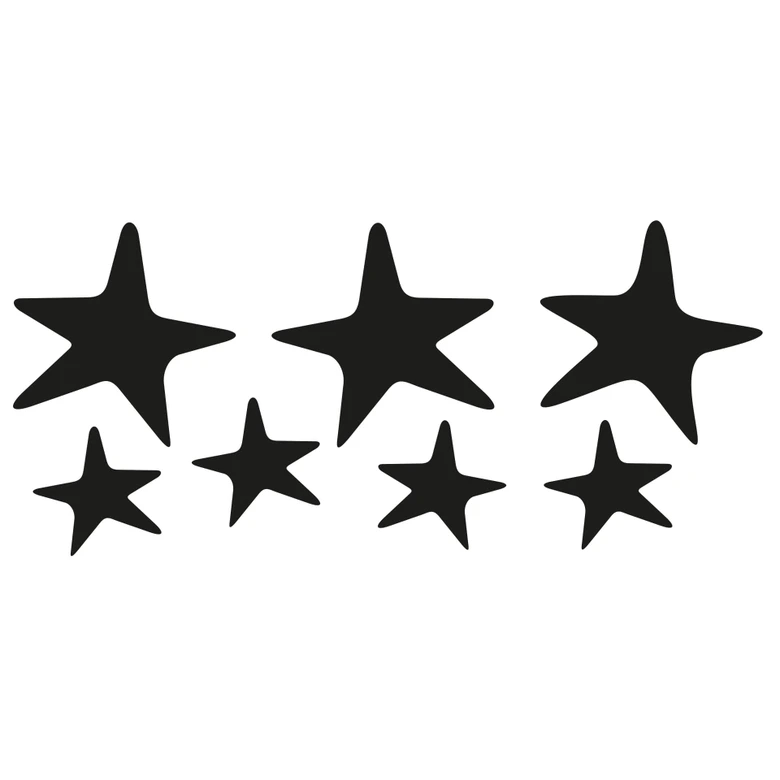 Wandtattoo Dream Believe Achieve (2-farbig) 