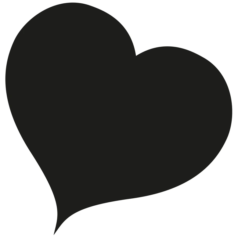 Wandtattoo Ein Lächeln ist die schönste Kurve... (2-farbig) 