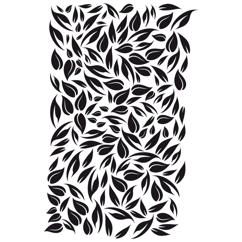 Wandtattoo Spriessender Baum 2-farbig 