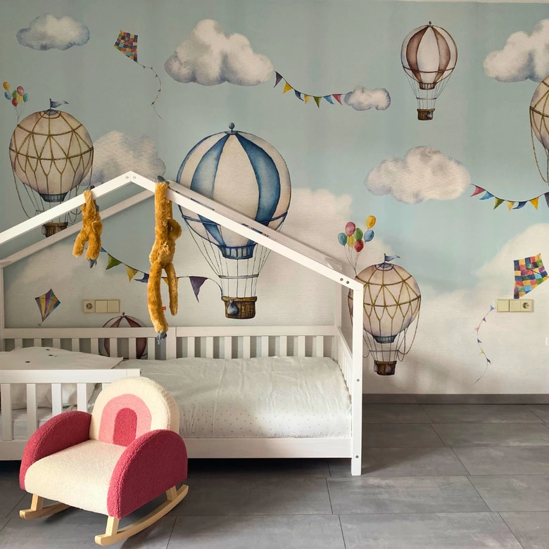 Fototapete Oliver Robins - Ballon Bonanza 