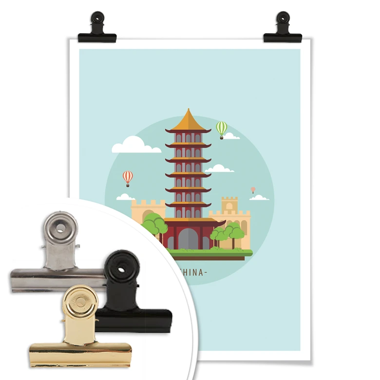 Poster - Visit China 