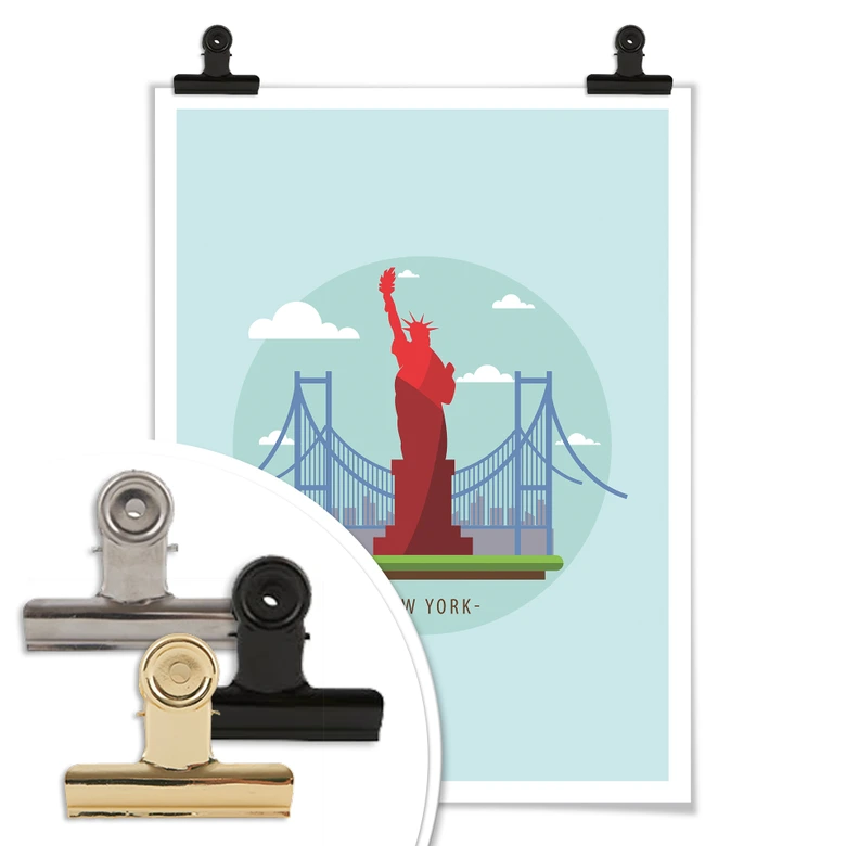 Poster - Visit New York 