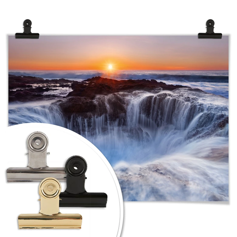 Poster Morgan - Oregon Thor's Well 