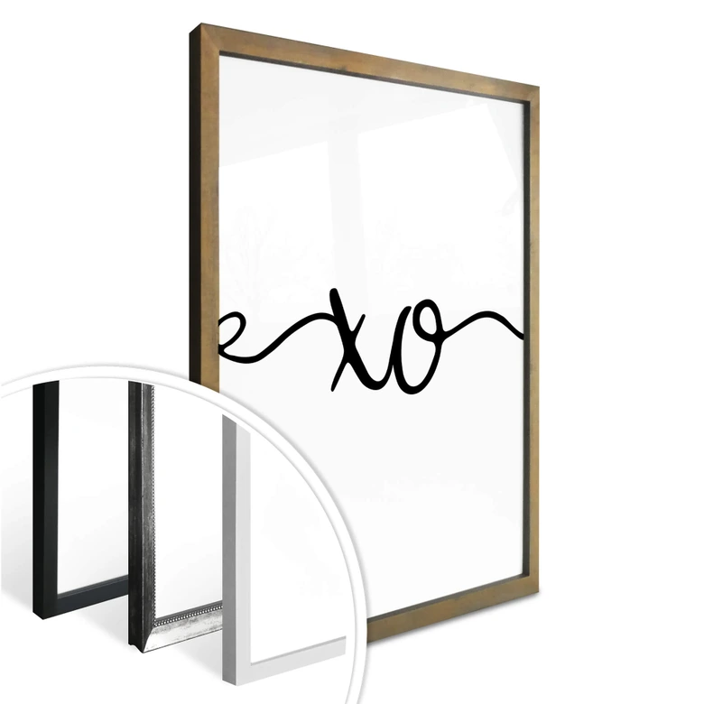 Poster XO (Hug and Kiss) 