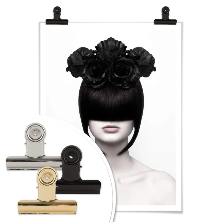 Poster Nemcekova - Black Widow 