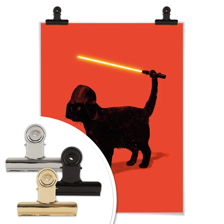 Poster Nicebleed - Cat Vader 